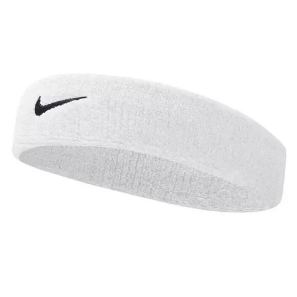 Nike Swoosh Headband Unisex White